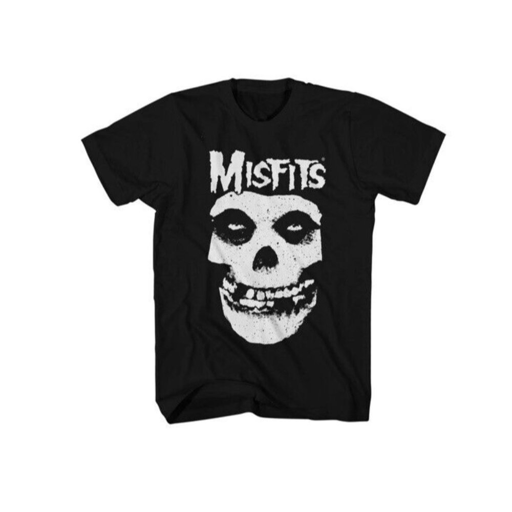 Misfits Skull Band Apparel Men's Graphic Crew Neck Short Sleeve T-Shirt size 3XL